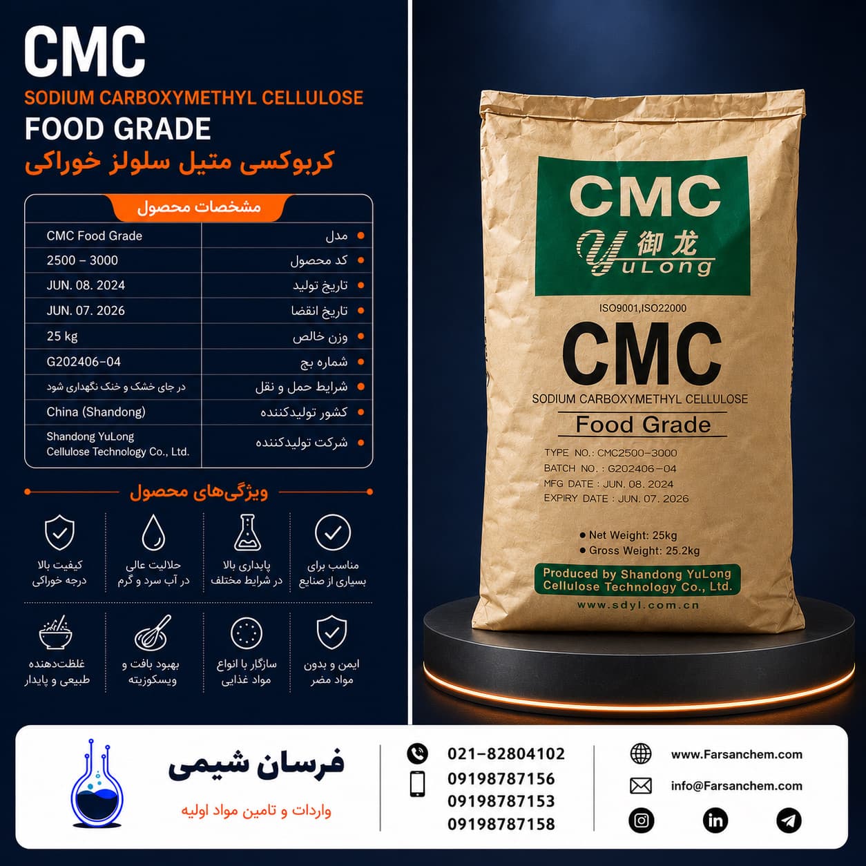 خرید cmc