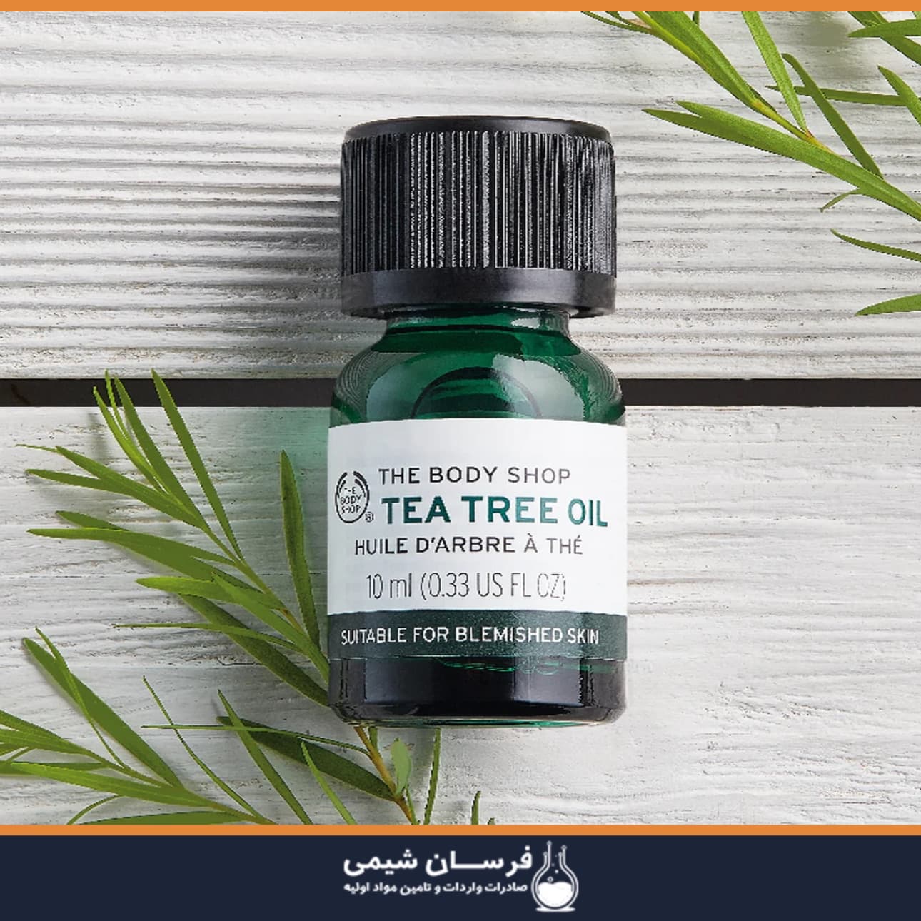خرید روغن درخت چای - کاربرد و تاثیرات