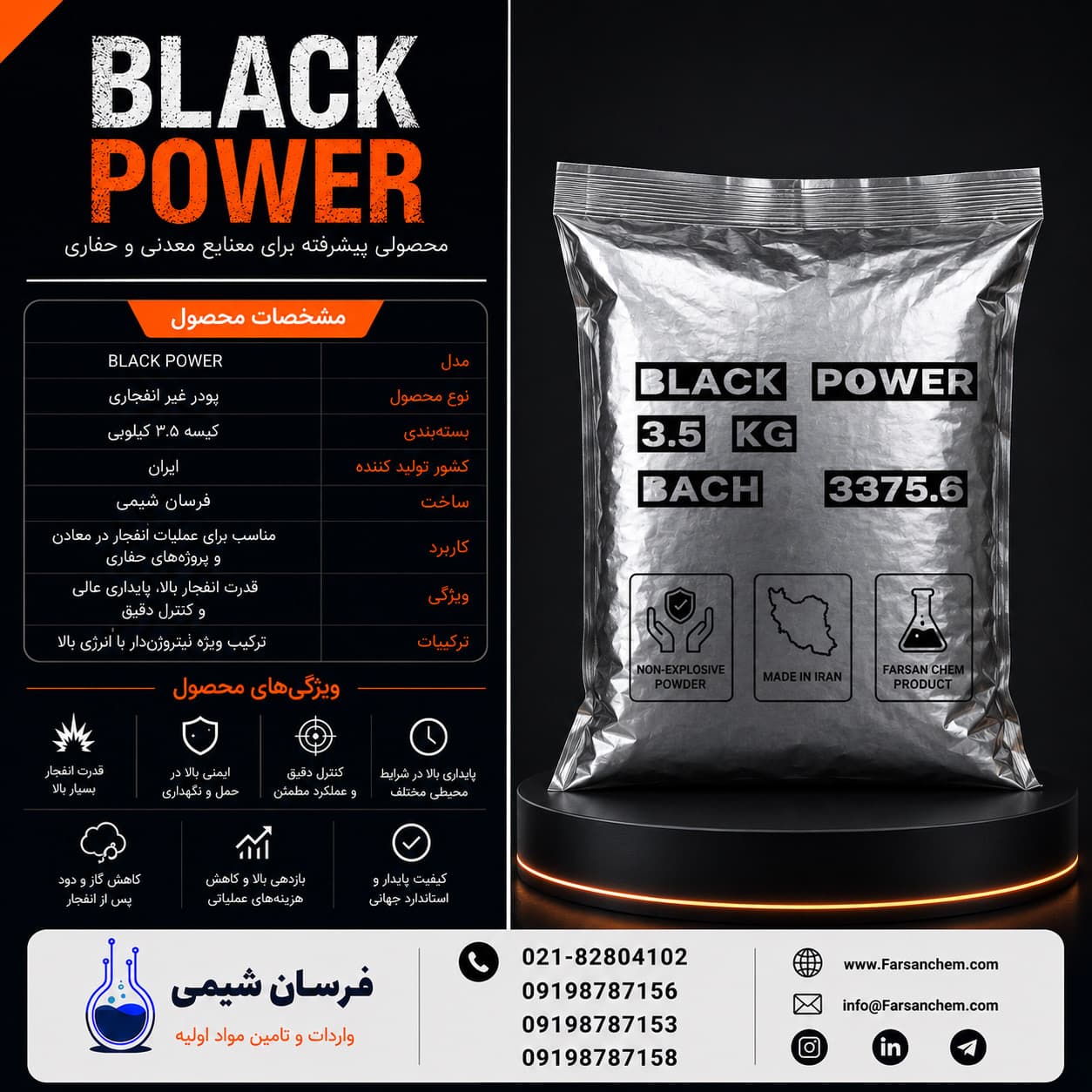 خرید بلک پاور