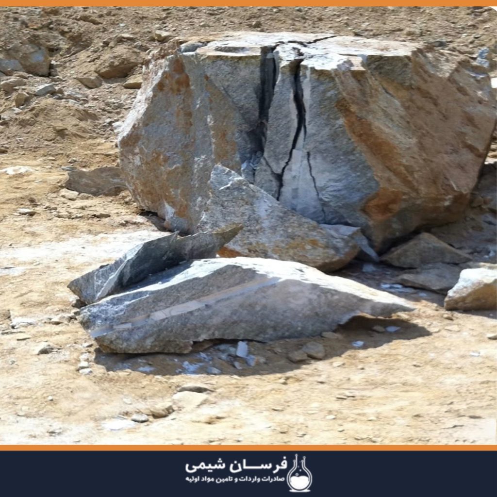 قیمت بلک پاور - ماده تخریب کننده سنگ و بتن