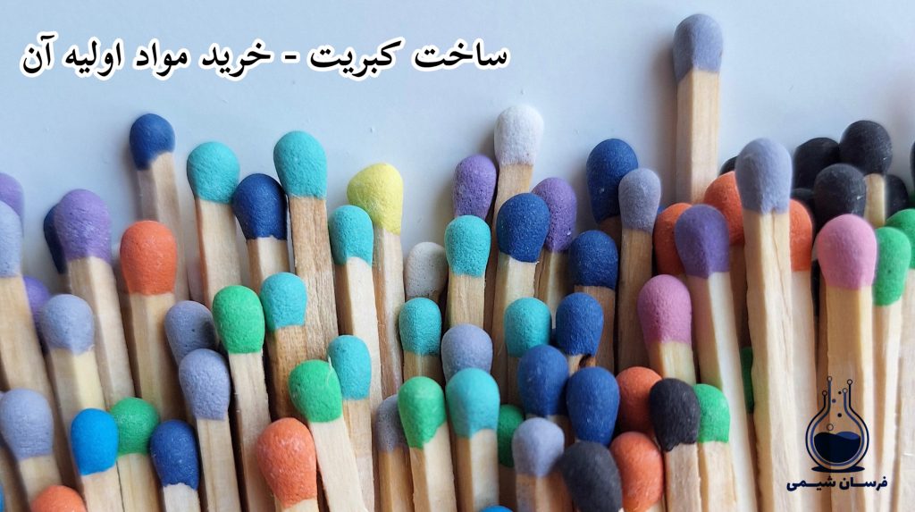 ساخت کبریت - خرید مواد اولیه آن